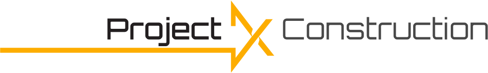 Project X Construction Logo